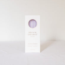 Load image into Gallery viewer, Glass Straws - Lavender Purple