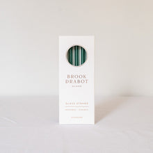 Load image into Gallery viewer, Glass Straws - Lake Green