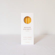 Load image into Gallery viewer, Glass Straws - Topaz Yellow