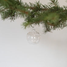 Load image into Gallery viewer, Clear Sphere Ornaments