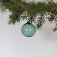 Load image into Gallery viewer, Lake Green Sphere Ornaments