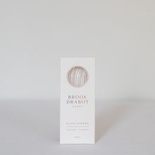 Load image into Gallery viewer, Bent Glass Straws - Clear