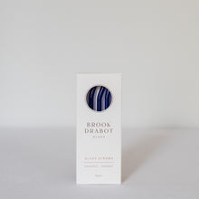 Load image into Gallery viewer, Bent Glass Straws - Brilliant Blue