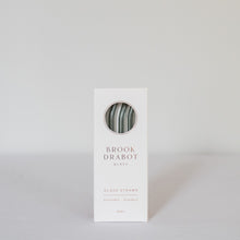Load image into Gallery viewer, Bent Glass Straws - Smokey Grey