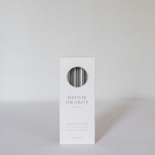 Load image into Gallery viewer, Glass Straws - Smokey Grey