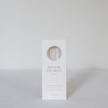 Load image into Gallery viewer, Glass Straws - Clear