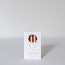 Load image into Gallery viewer, Glass Cocktail Straws - Amber