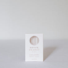 Load image into Gallery viewer, Glass Cocktail Straws - Clear