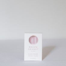 Load image into Gallery viewer, Glass Cocktail Straws - Sapphire Pink