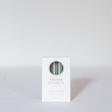 Load image into Gallery viewer, Glass Cocktail Straws - Smokey Grey