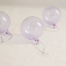 Load image into Gallery viewer, Lavender Sphere Ornaments