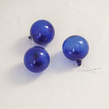 Load image into Gallery viewer, Brilliant Blue Minimalist Ornaments
