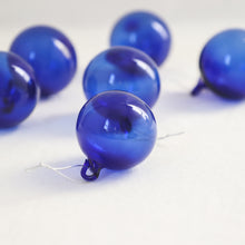 Load image into Gallery viewer, Brilliant Blue Minimalist Ornaments