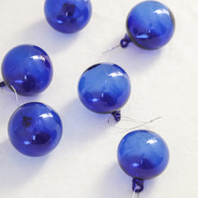 Load image into Gallery viewer, Brilliant Blue Minimalist Ornaments