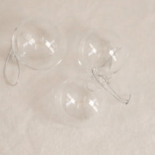 Load image into Gallery viewer, Clear Sphere Ornaments