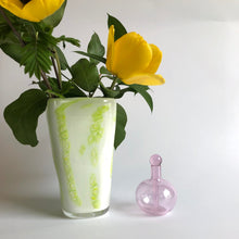 Load image into Gallery viewer, Glass Perfume Oil Bottle with Stopper Pink