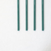 Load image into Gallery viewer, Glass Straws - Lake Green
