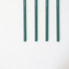 Load image into Gallery viewer, Glass Straws - Lake Green