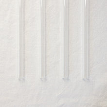 Load image into Gallery viewer, Wide Smoothie Glass Straws - Clear