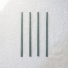 Load image into Gallery viewer, Glass Straws - Smokey Grey