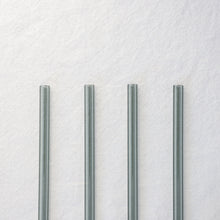 Load image into Gallery viewer, Glass Straws - Smokey Grey