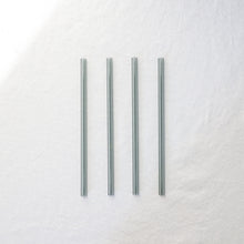 Load image into Gallery viewer, Glass Straws - Smokey Grey
