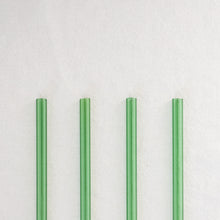Load image into Gallery viewer, Glass Straws - Emerald Green