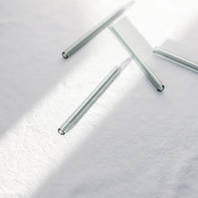 Load image into Gallery viewer, Glass Cocktail Straws - Smokey Grey