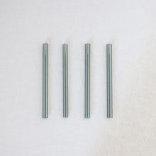 Load image into Gallery viewer, Glass Cocktail Straws - Smokey Grey