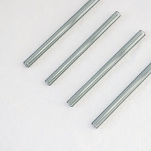 Load image into Gallery viewer, Glass Cocktail Straws - Smokey Grey