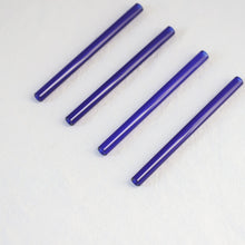 Load image into Gallery viewer, Glass Cocktail Straws - Brilliant Blue