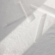 Load image into Gallery viewer, Glass Cocktail Straws - Clear