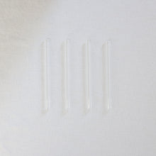 Load image into Gallery viewer, Glass Cocktail Straws - Clear