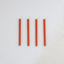 Load image into Gallery viewer, Glass Cocktail Straws - Amber
