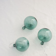 Load image into Gallery viewer, Lake Green Sphere Ornaments
