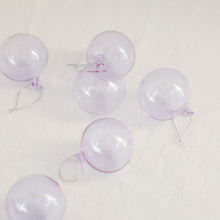 Load image into Gallery viewer, Lavender Sphere Ornaments