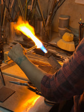 Load image into Gallery viewer, Glass Straws - Colour Mix - Blue, Lavender, Amber, Emerald Green