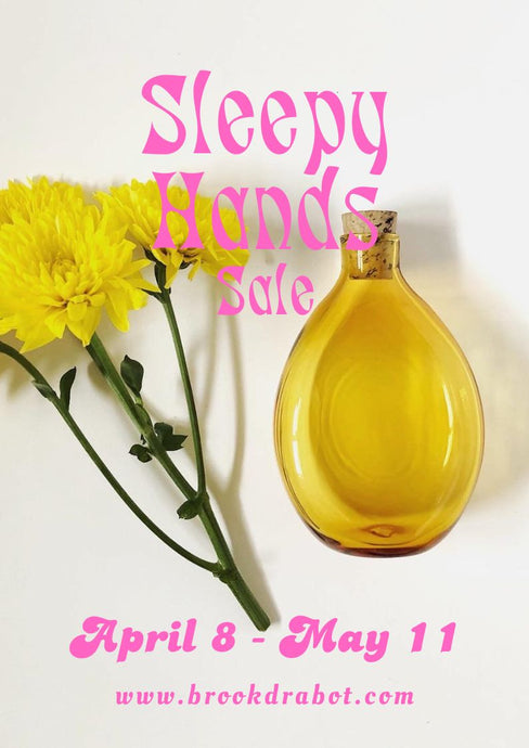Sleepy Hands Sale