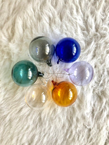 Set of Six Mini Ornaments