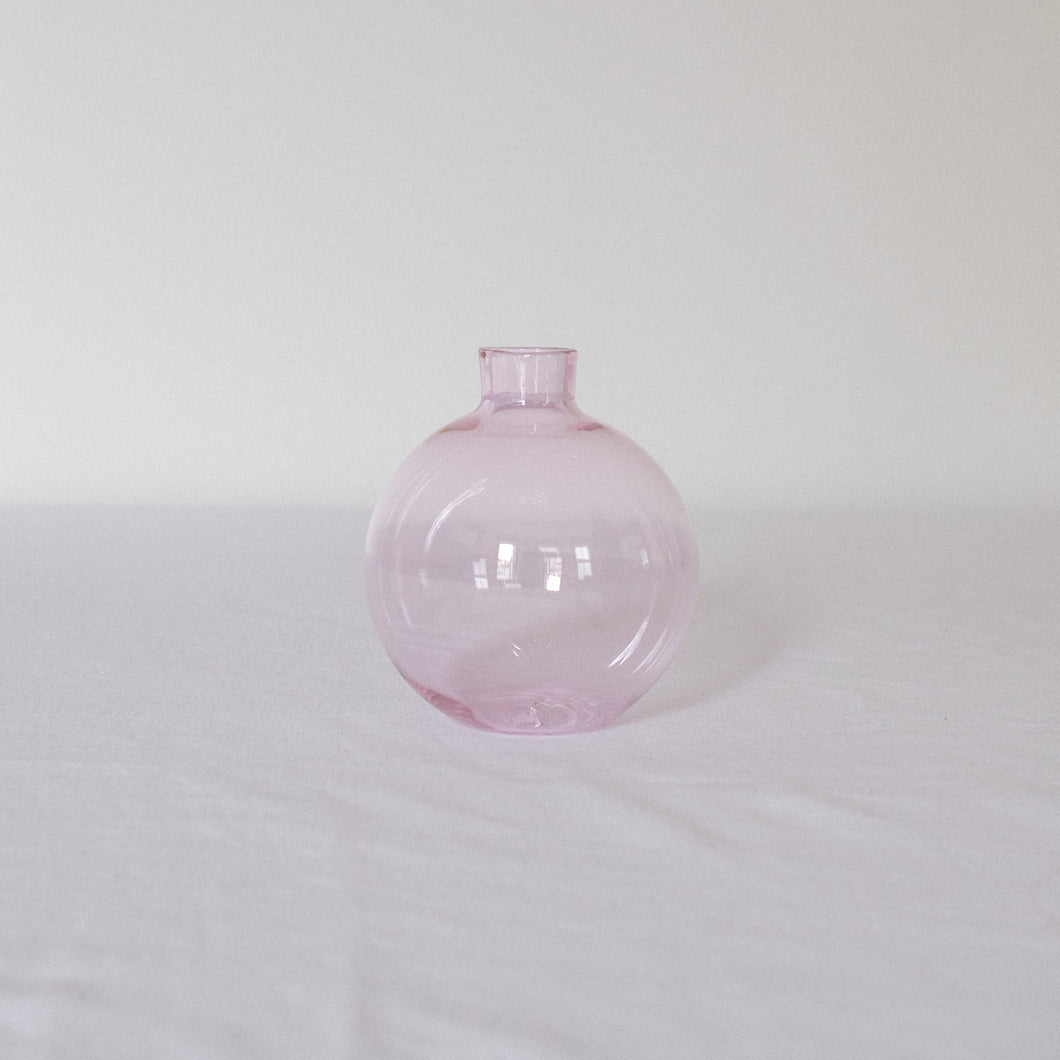 Sapphire Pink Bud Vase