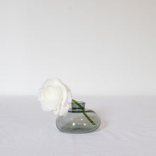 Load image into Gallery viewer, Hand Blown Glass Candle Holder - Smokey Grey
