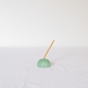 Incense Dish - Green