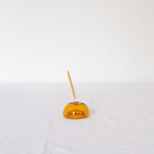 Load image into Gallery viewer, Incense Dish - Topaz Yellow
