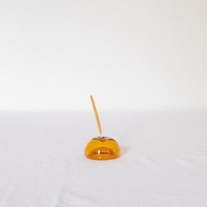 Incense Dish - Topaz Yellow