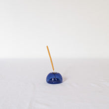 Load image into Gallery viewer, Incense Dish - Brilliant Blue
