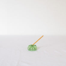 Load image into Gallery viewer, Incense Dish - Emerald Green
