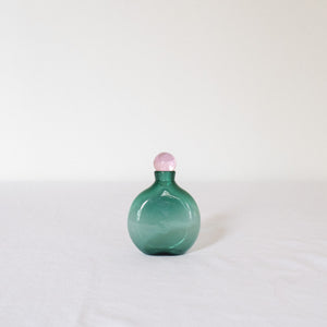 Glass Perfume Oil Bottle with Stopper
