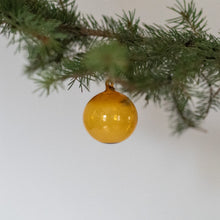 Load image into Gallery viewer, Amber Minimalist Ornaments
