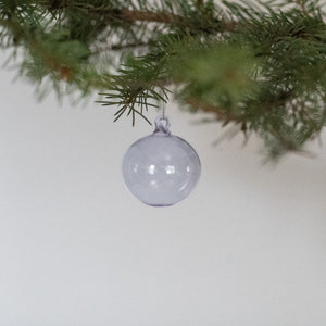 Lavender Minimalist Ornaments