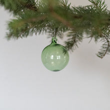 Load image into Gallery viewer, Emerald Green Minimalist Ornaments
